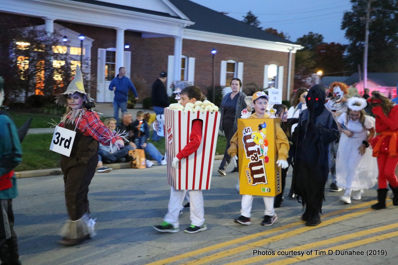 TrustBank Halloween Parade